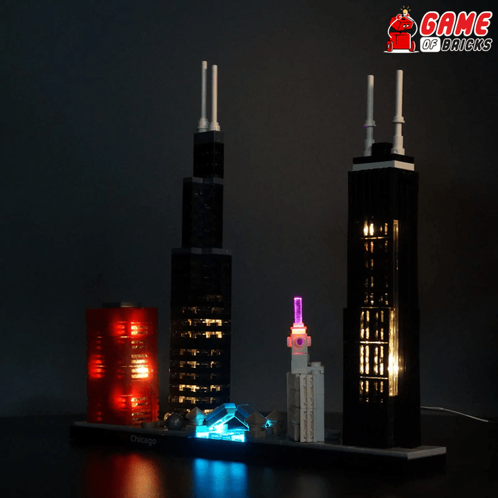 LEGO Chicago 21033 Light Kit