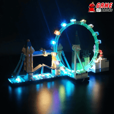 Light Kit for LEGO® London 21034
