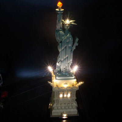 Light Kit for Statue of Liberty 21042