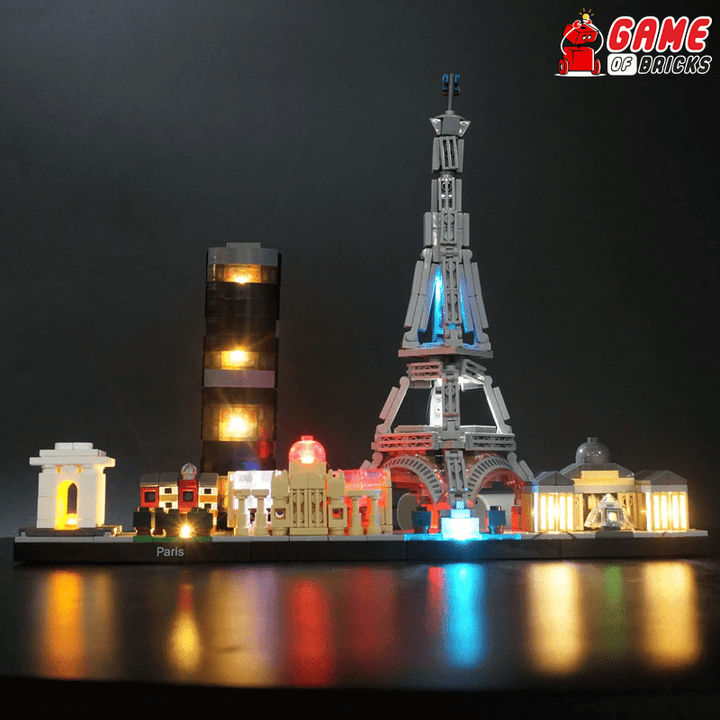 LEGO 21044 Paris Light Kit