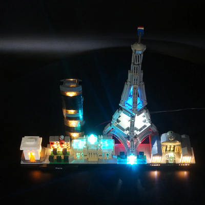Light Kit for LEGO® Paris 21044