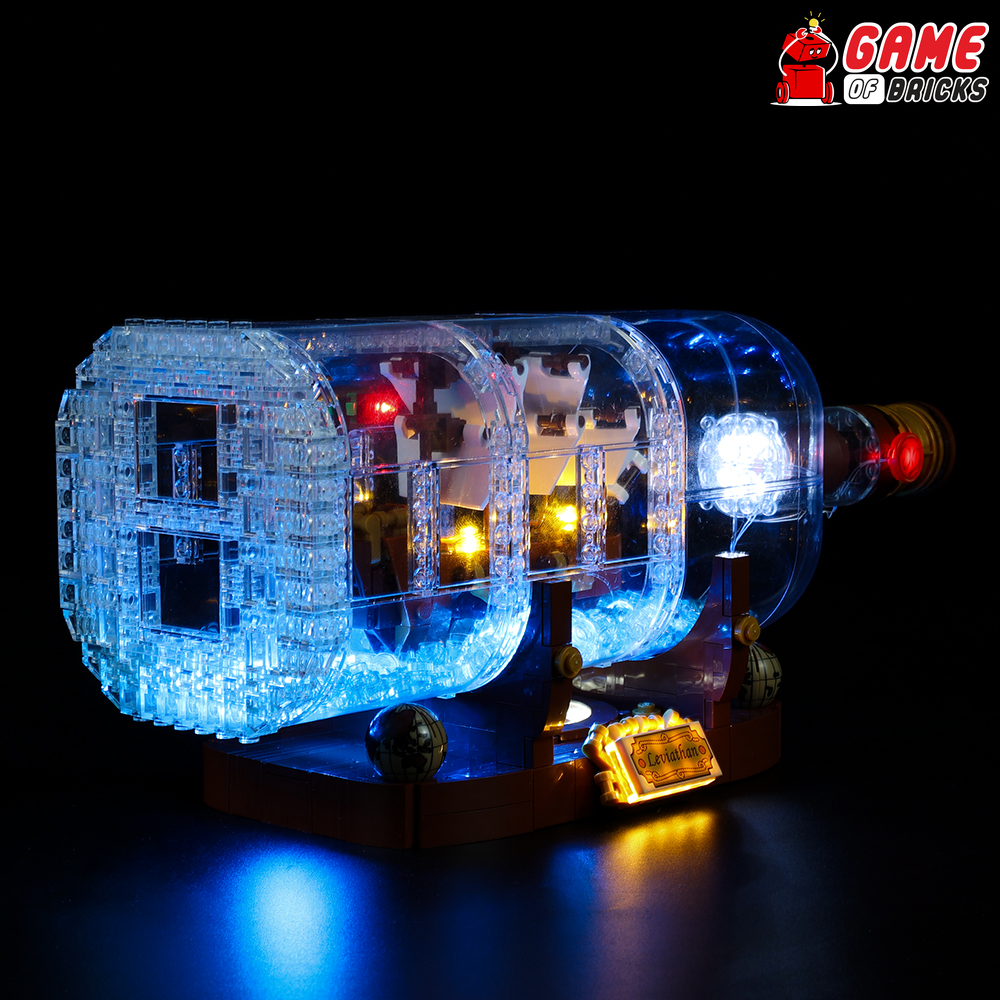 LEGO 21313 Ship in a Bottle Light Kit