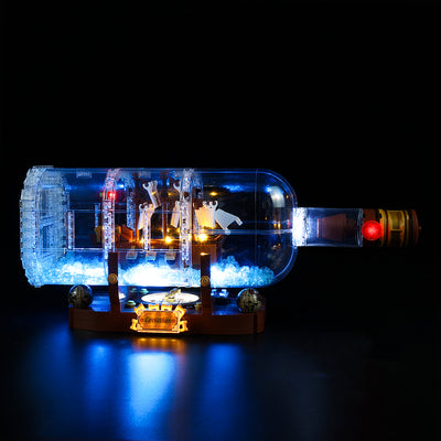 Light Kit for LEGO® Ship in a Bottle 21313