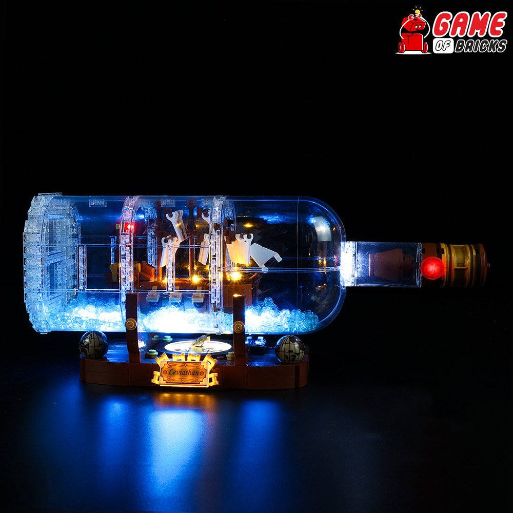 LEGO 21313 Ship in a Bottle Light Kit