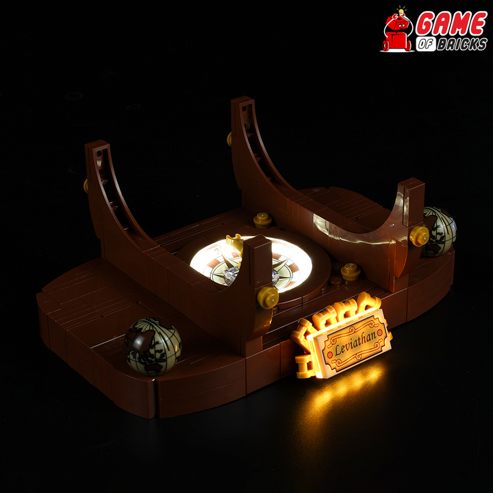 LEGO 21313 Ship in a Bottle Light Kit