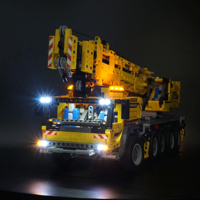 Light Kit for LEGO® Mobile Crane MK II 42009