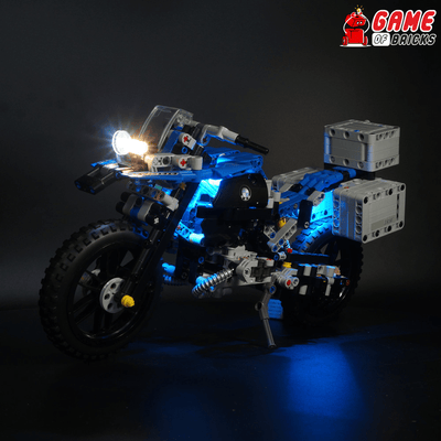 Light Kit for LEGO® BMW R 1200 GS Adventure 42063