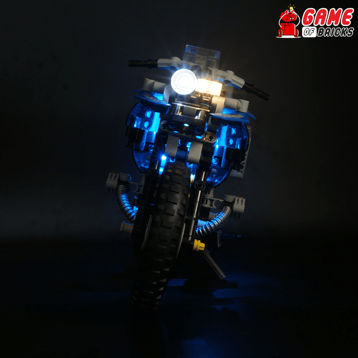 LEGO 42063 BMW R 1200 GS Adventure Light Kit