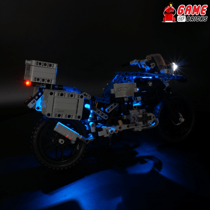 LEGO 42063 BMW R 1200 GS Adventure Light Kit