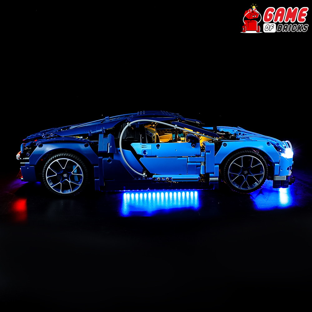 LEGO Bugatti Chiron 42083 Light Kit