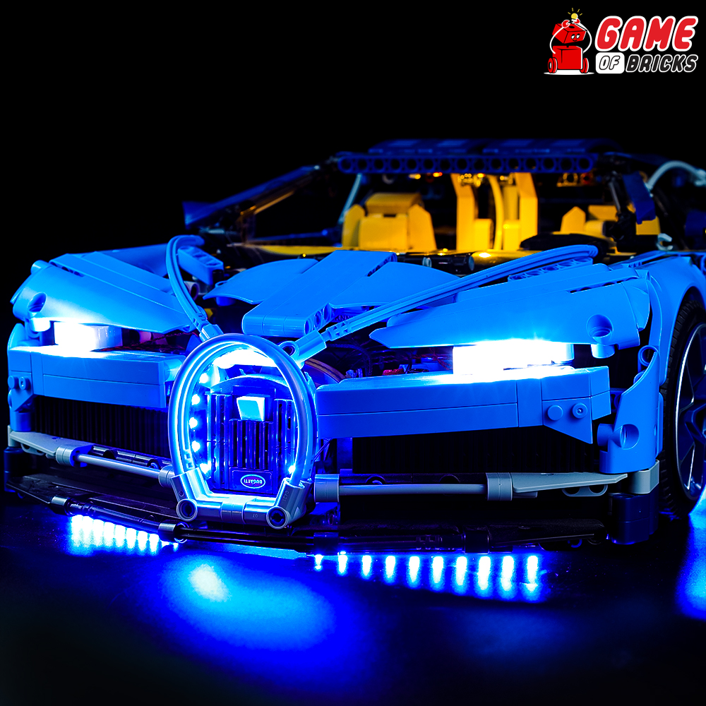 LEGO Bugatti Chiron 42083 Light Kit