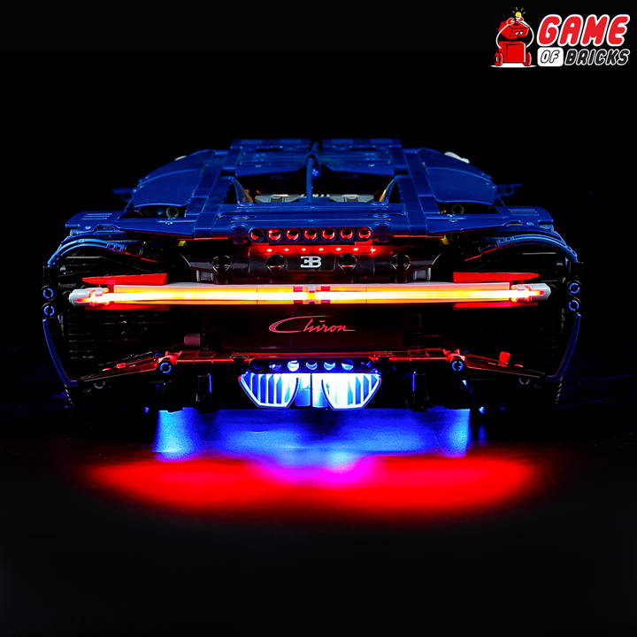 LEGO Bugatti Chiron 42083 Light Kit