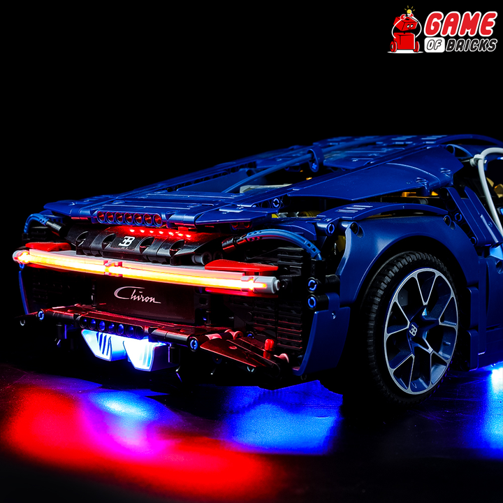 LEGO Bugatti Chiron 42083 Light Kit