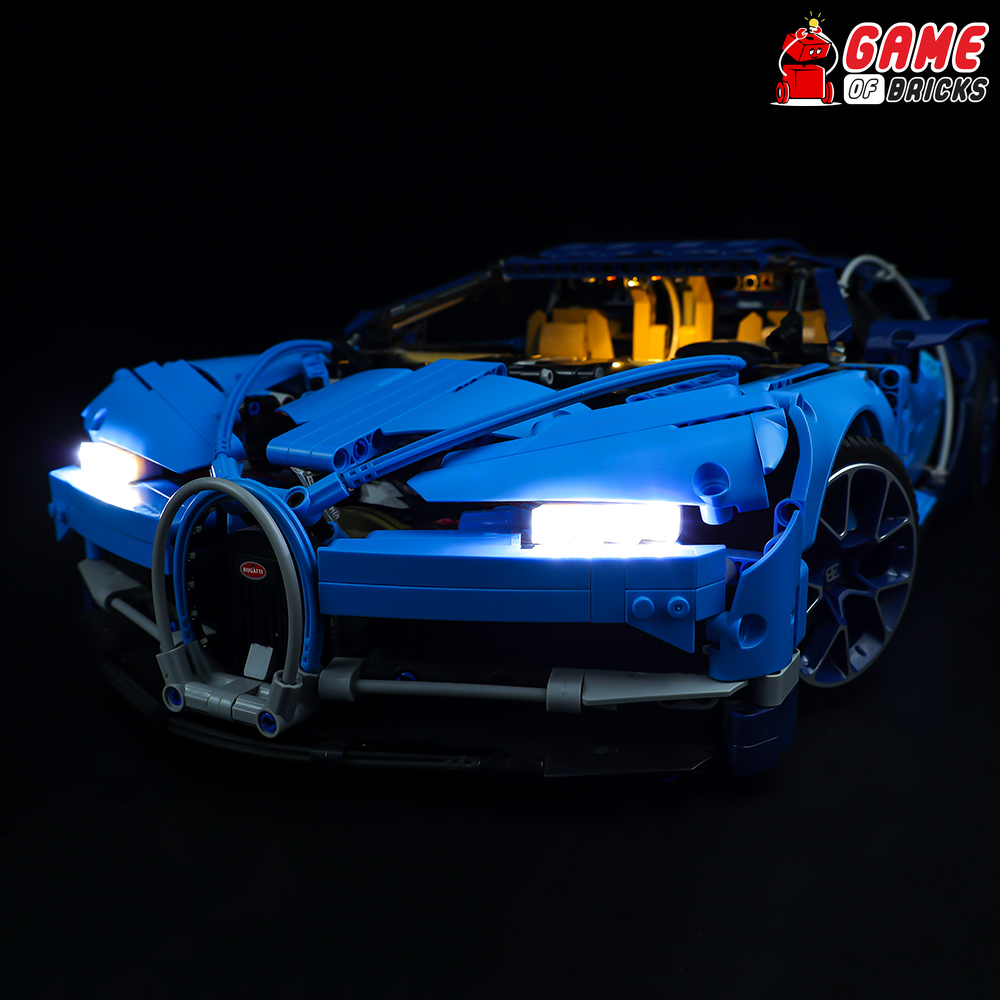 LEGO Bugatti Chiron 42083 Light Kit