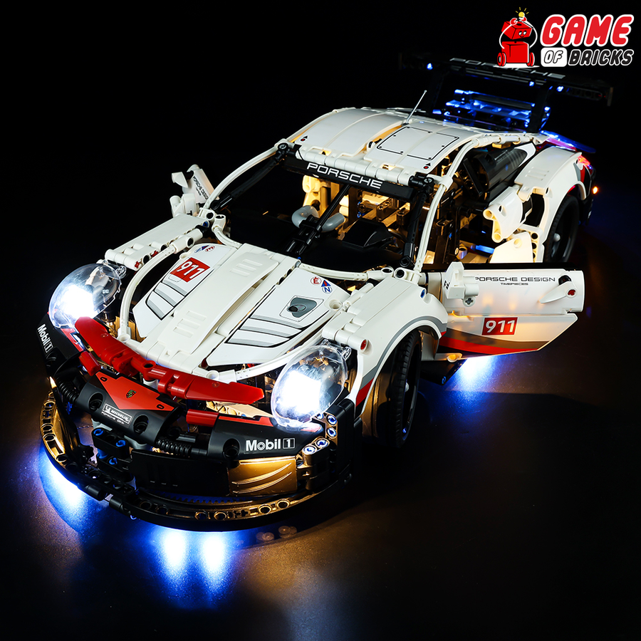 LEGO Porsche 911 RSR 42096 Light Kit