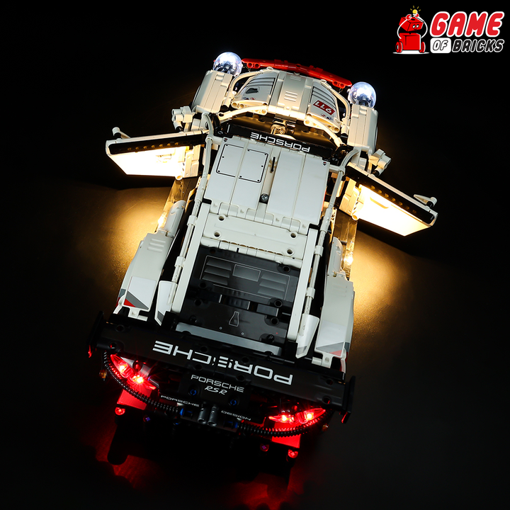 LEGO Porsche 911 RSR 42096 Light Kit