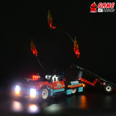 Light Kit for LEGO® Stunt Show Truck & Bike 42106
