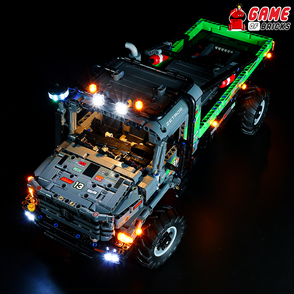 LEGO 4x4 Mercedes-Benz Zetros Trial Truck 42129 Light Kit