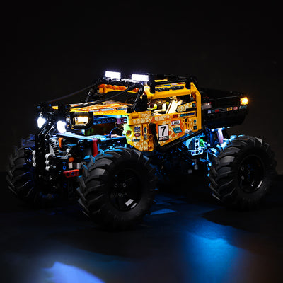 Light Kit for LEGO® 4X4 X-treme Off-Roader 42099 (Updated)