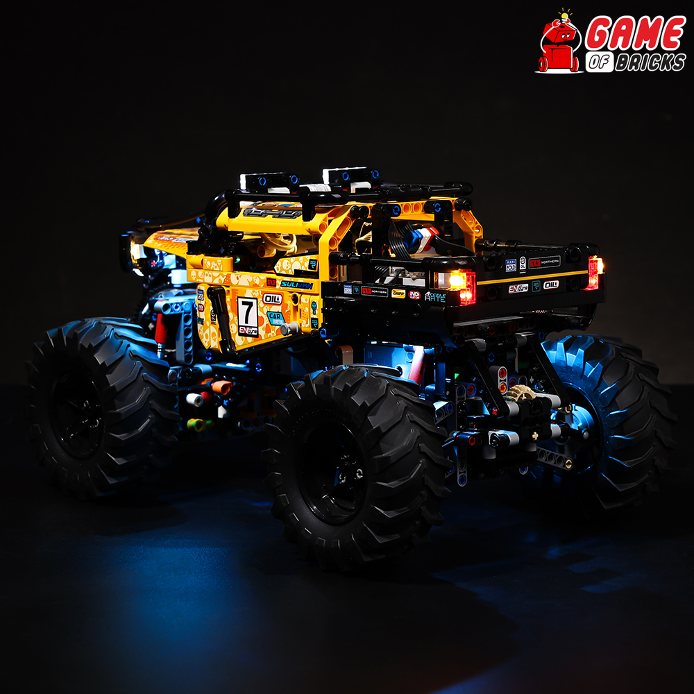 LEGO 4X4 X-treme Off-Roader 42099 Light Kit