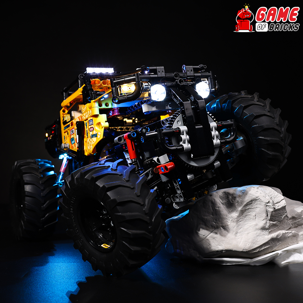 LEGO 4X4 X-treme Off-Roader 42099 Light Kit