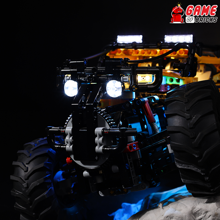 LEGO 4X4 X-treme Off-Roader 42099 Light Kit