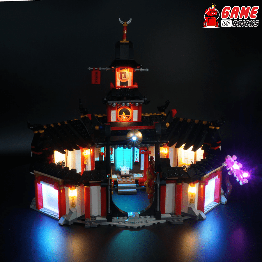 LEGO Monastery of Spinjitzu light kit