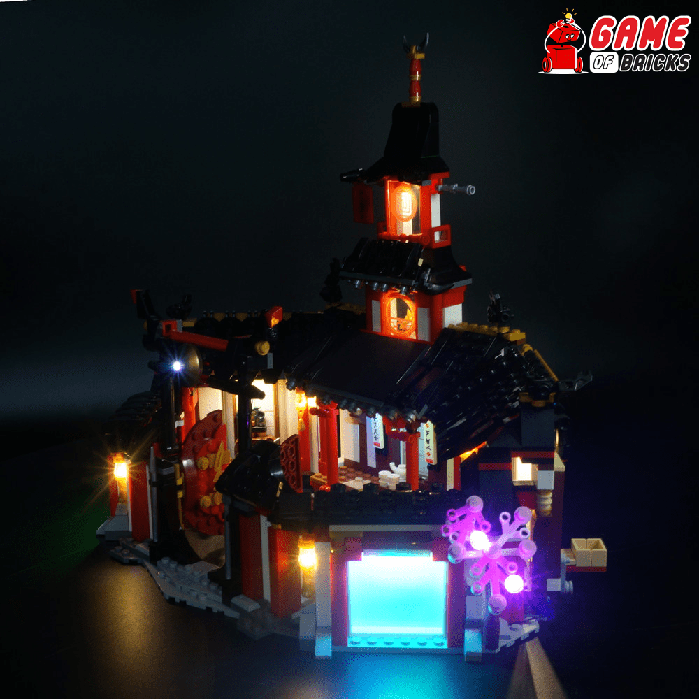 LEGO 70670 Monastery of Spinjitzu Light Kit