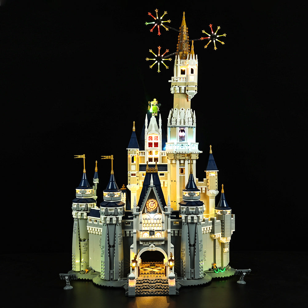 Light Kit for Disney Castle 71040 (Updated)