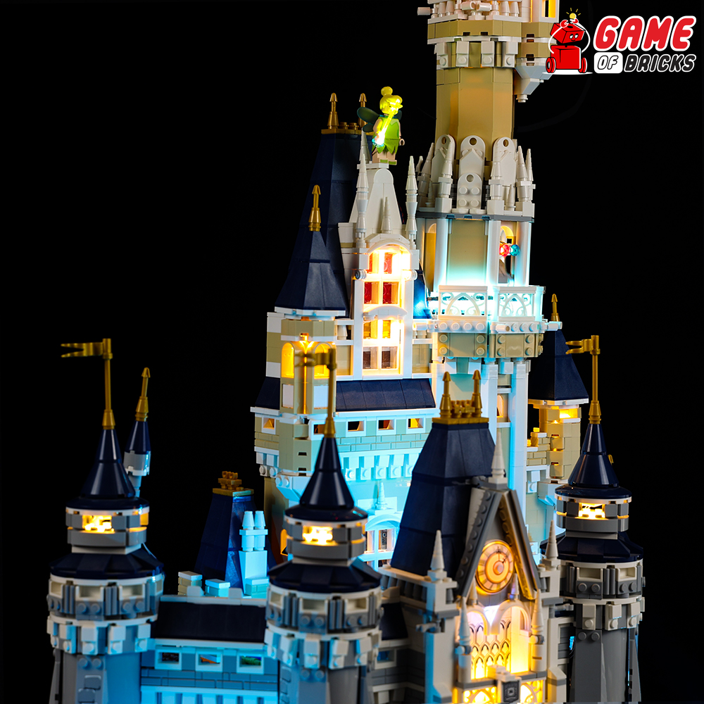 LEGO 71040 The Disney Castle Light Kit