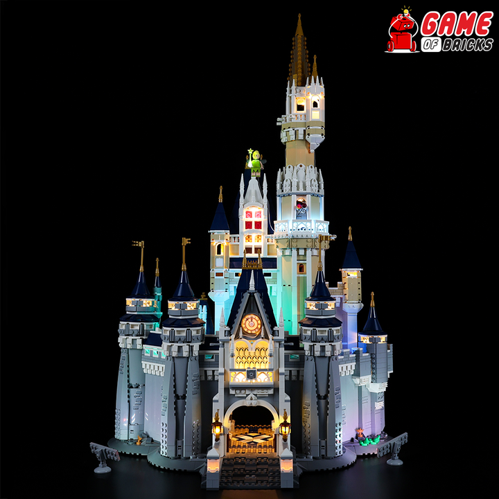 LEGO 71040 The Disney Castle Light Kit