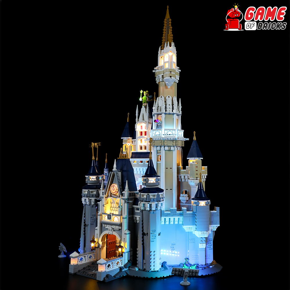 LEGO 71040 The Disney Castle Light Kit