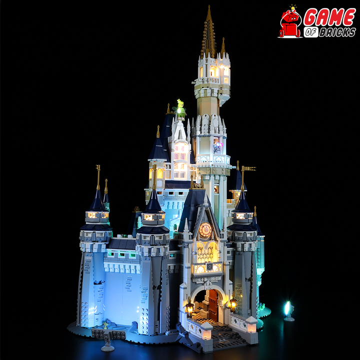 LEGO 71040 The Disney Castle Light Kit