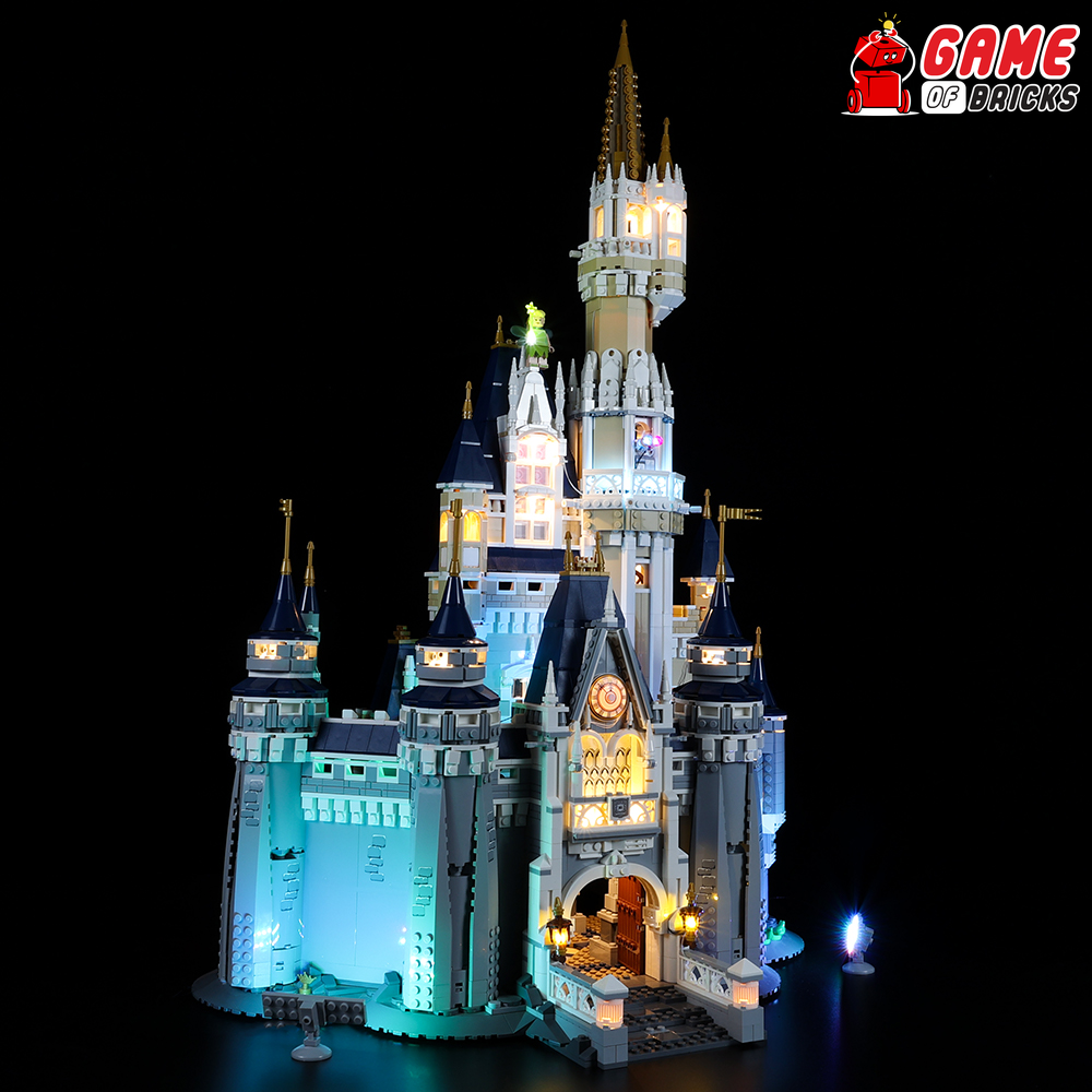 LEGO 71040 The Disney Castle Light Kit