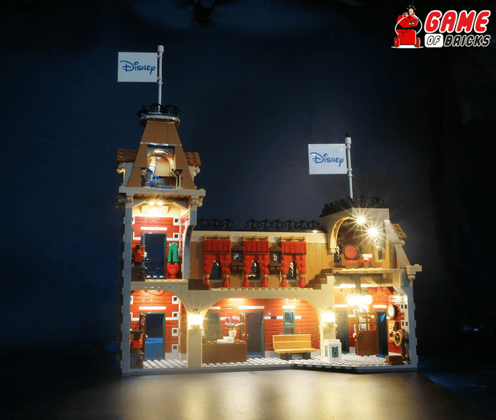 LEGO 71044 Disney Train and Station Light Kit