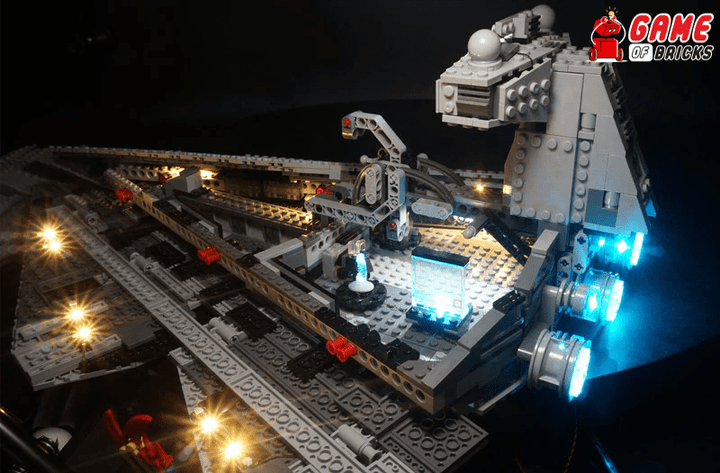 LEGO 75055 Imperial Star Destroyer Light Kit