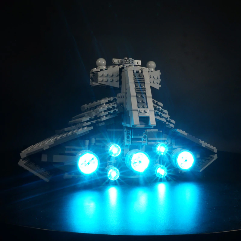 LEGO 75055 Imperial Star Destroyer Light Kit