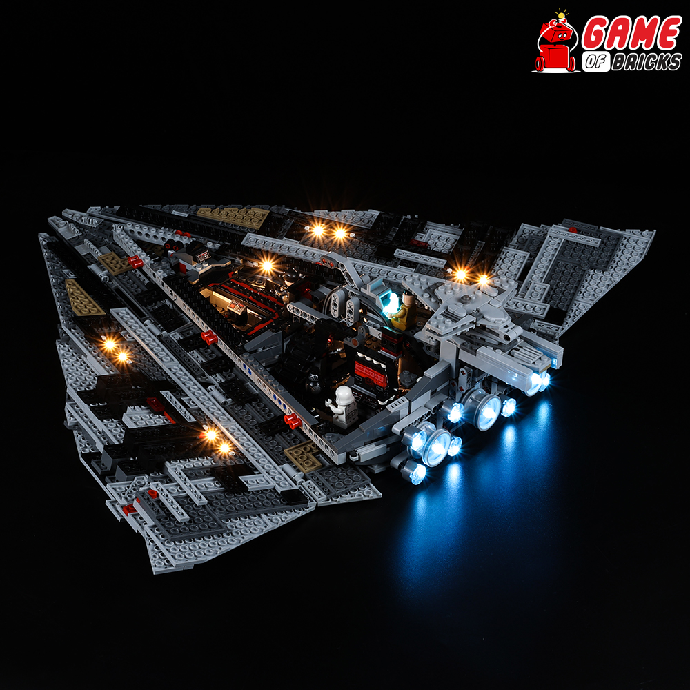 LEGO 75190 First Order Star Destroyer Light Kit