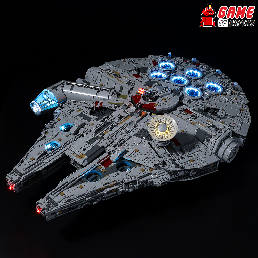 LEGO Millennium Falcon 75192 Light Kit