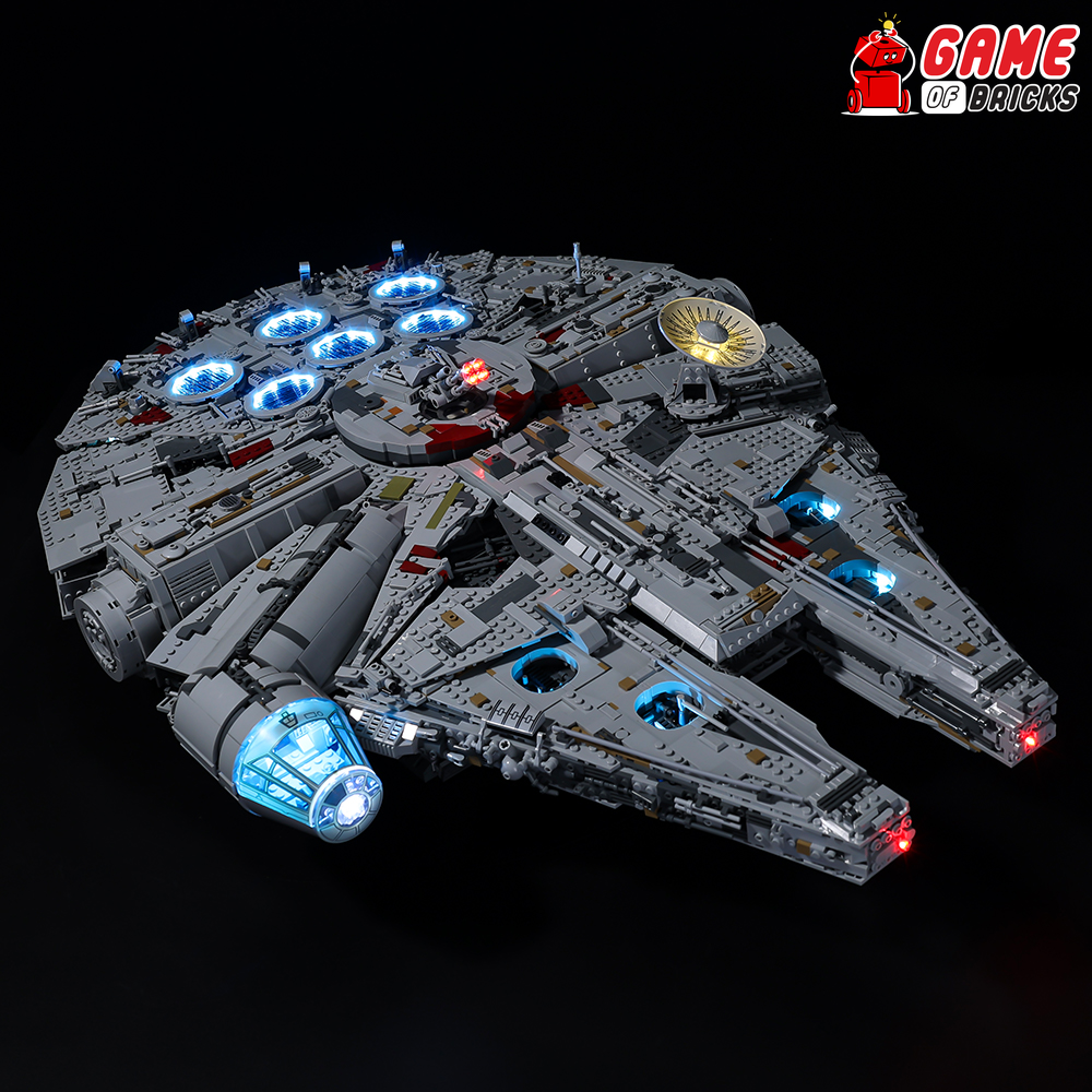 LEGO Millennium Falcon 75192 Light Kit