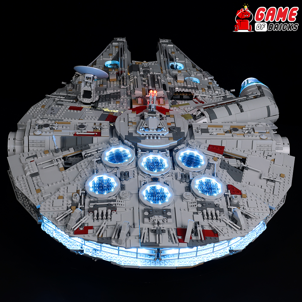 LEGO Millennium Falcon 75192 Light Kit