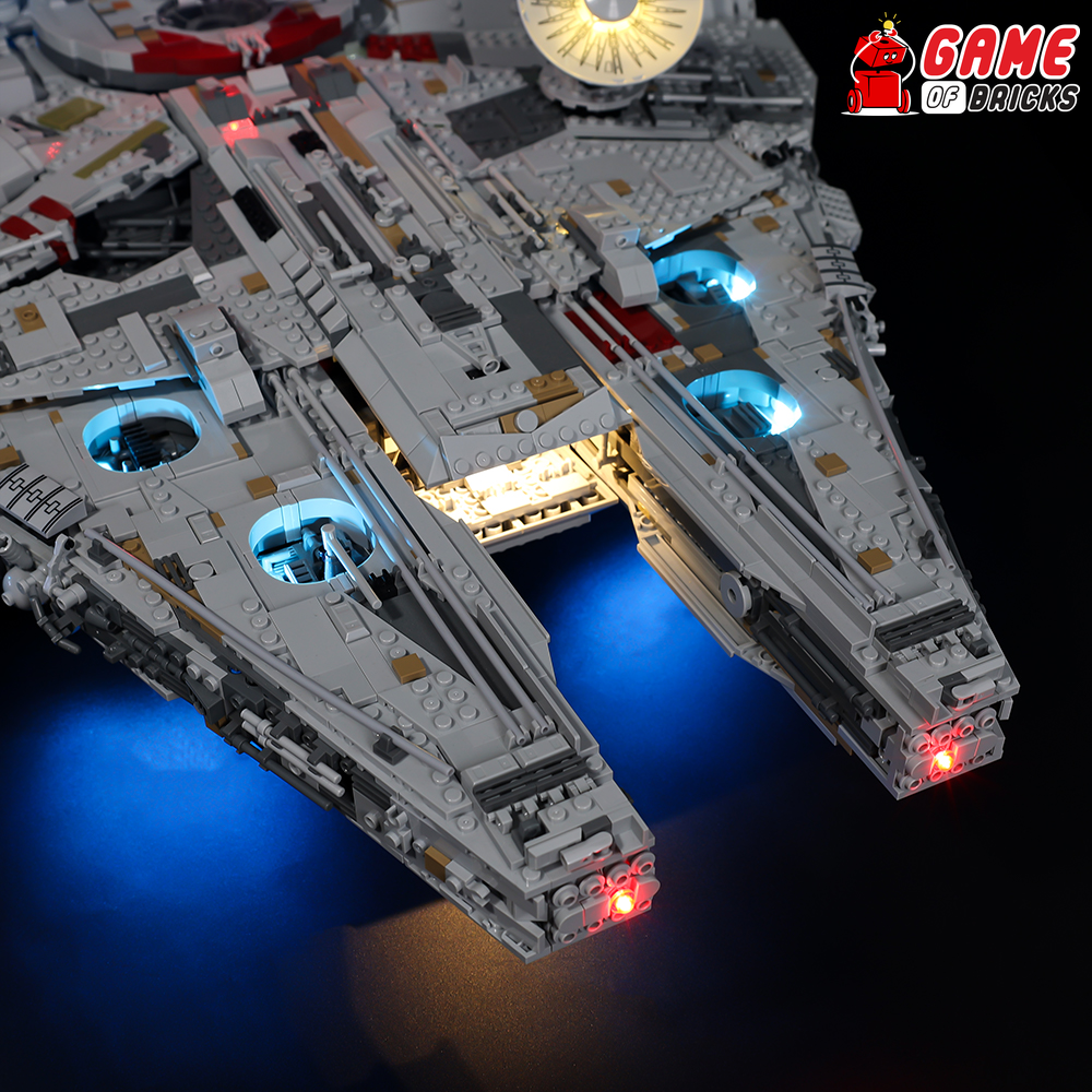 LEGO Millennium Falcon 75192 Light Kit