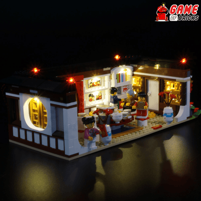 Light Kit for LEGO® Chinese New Years Eve Dinner 80101