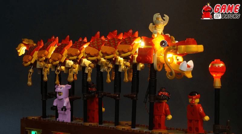 LEGO 80102 Dragon Dance Light Kit