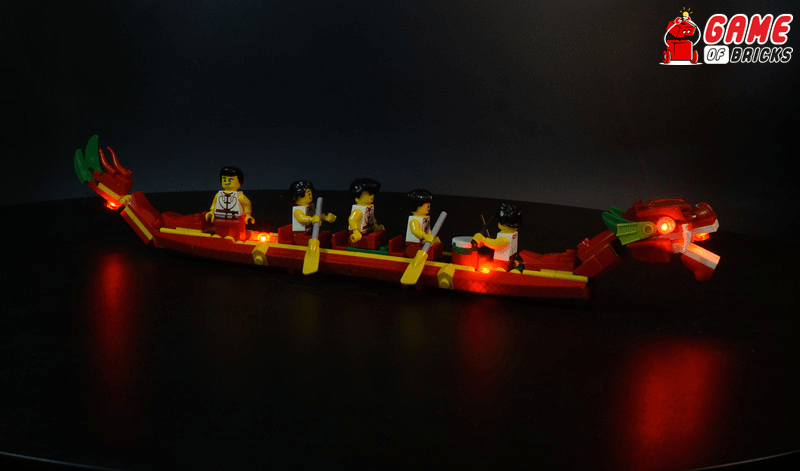 LEGO 80103 Dragon Boat Race Light Kit