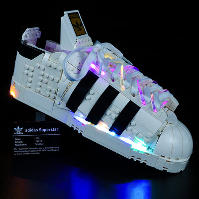 Light Kit for LEGO® Adidas Originals Superstar 10282