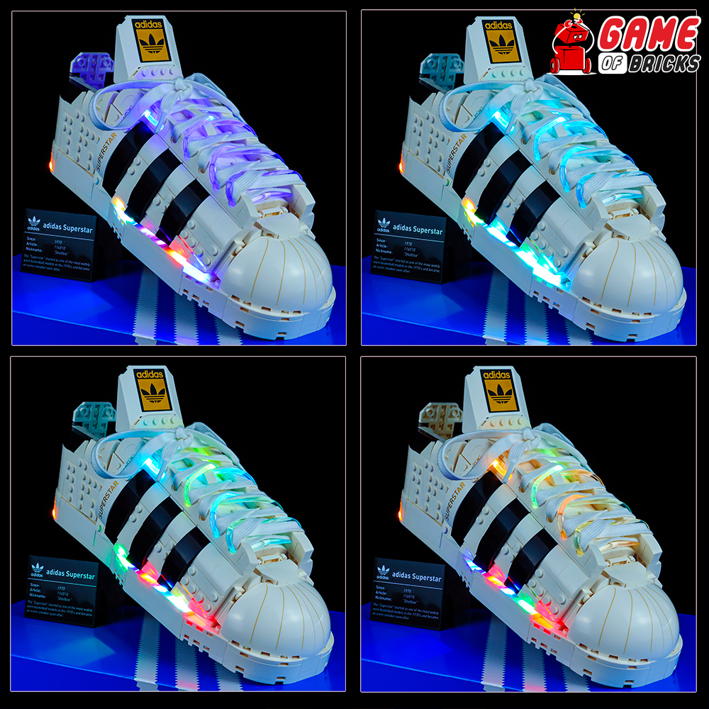 LEGO adidas Originals Superstar 10282 Light Kit