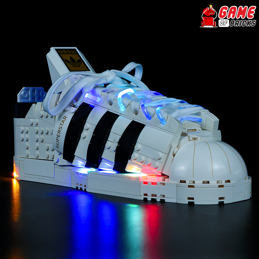 LEGO adidas Originals Superstar 10282 Light Kit