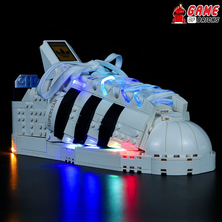 LEGO adidas Originals Superstar 10282 Light Kit