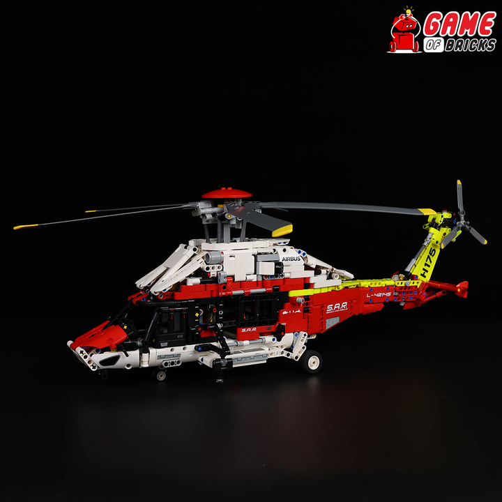 LEGO Airbus H175 Rescue Helicopter 42145 Light Kit